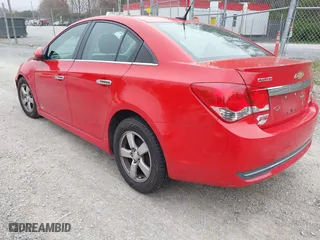 2012 Chevrolet Cruze LT w/1LT with VIN 1G1PF5SC7C7397440, listed as a IAAI auction lot 41944484 with 55,608 mi miles. Bid and sale history available at carsss.com. Image 3.