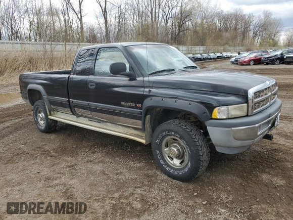 1999 Dodge Ram 2500 with VIN 1B7KF23W1XJ622730, listed as a Copart auction lot 53917355 with 202,303 mi miles and Clean Title. Bid and sale history available at carsss.com. Image 4.