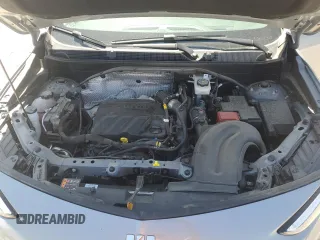 2025 Buick Encore GX Preferred with VIN KL4AMBSP5SB005999, listed as a Copart auction lot 57709875 with 7,491 mi miles and Salvage title. Bid and sale history available at DreamBid. Image 12.