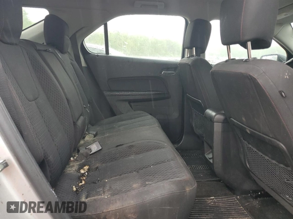 2014 Chevrolet Equinox LS with VIN 1GNFLEEK7EZ125791, listed as a Copart auction lot 54969365 with 202,895 mi miles and Clean Title. Bid and sale history available at DreamBid. Image 10.