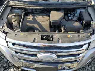 2013 Ford Edge SE with VIN 2FMDK3GC7DBB34047, listed as a Copart auction lot 45544215 with 218,036 mi miles and Salvage Title. Bid and sale history available at carsss.com. Image 12.