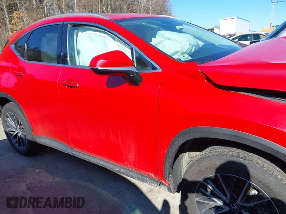 2023 Lexus NX with VIN 2T2GGCEZ3PC019754, listed as a IAAI auction lot 41682693 with 32,388 mi miles. Bid and sale history available at carsss.com. Image 13.