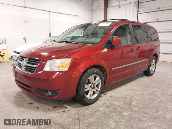2010 Dodge Grand Caravan Crew with VIN 2D4RN6DX8AR403138, listed as a IAAI auction lot 41937966 with 137,060 mi miles and . Bid and sale history available at DreamBid. Image 20.
