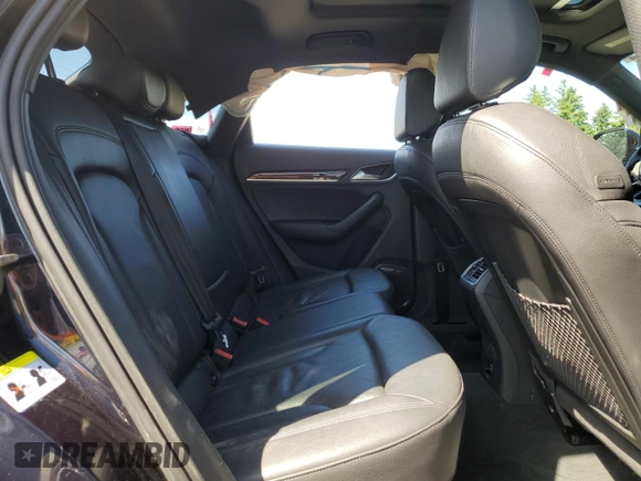 2015 Audi Q3 Prestige with VIN WA1GFCFS3FR004159, listed as a Copart auction lot 59004365 with 114,389 mi miles and Salvage title. Bid and sale history available at DreamBid. Image 11.
