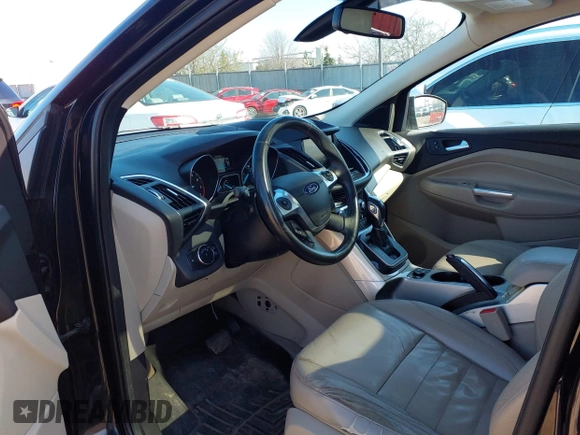 2013 Ford Escape SEL with VIN 1FMCU9HX1DUA20307, listed as a IAAI auction lot 41933873 with 164,962 mi miles. Bid and sale history available at carsss.com. Image 15.