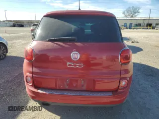 2014 FIAT 500L Easy with VIN ZFBCFABH2EZ028182, listed as a Copart auction lot 82039974 with 74,502 mi miles and Clean Title. Bid and sale history available at carsss.com. Image 6.