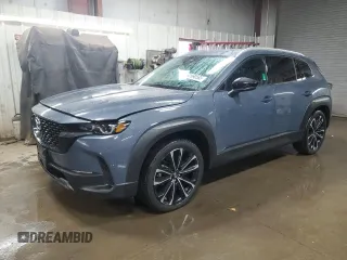 2024 Mazda CX-50 S Premium Plus with VIN 7MMVABEM7RN157132, listed as a Copart auction lot 41990585 with 16,110 mi miles and Salvage Title. Bid and sale history available at DreamBid. Image 1.