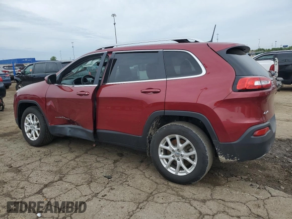 2016 Jeep Cherokee Latitude с VIN 1C4PJMCS5GW261891, выставлен на аукционе Copart как лот 57661815 с пробегом 62 687 миль миль и Списание • Salvage title. История ставок и продаж доступна на DreamBid. Изображение 2.