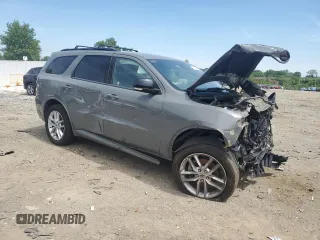 2023 Dodge Durango GT Plus z VIN 1C4RDJDG6PC637220, wystawiony jako Copart lot #56154845 z przebiegiem 59 381 mil mil oraz Nie do naprawy • Non repairable. Historia ofert i sprzedaży dostępna na DreamBid. Obrazek 4.