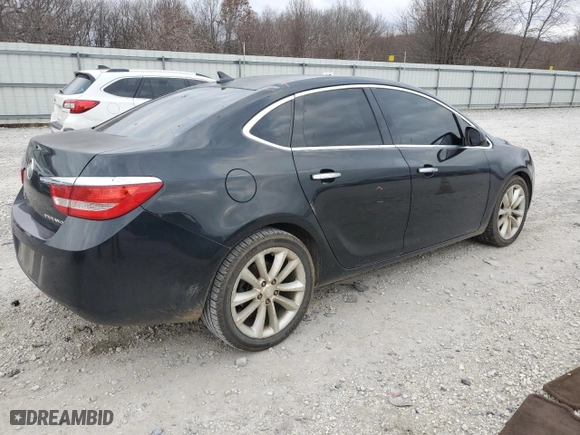 2014 Buick Verano with VIN 1G4PP5SK5E4111256, listed as a Copart auction lot 86143744 with 142,912 mi miles and Salvage Title. Bid and sale history available at carsss.com. Image 3.