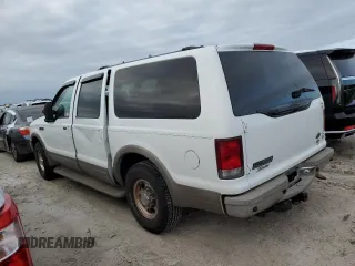 2001 Ford Excursion Limited z VIN 1FMNU42L31EA08652, wystawiony jako Copart lot #75287504 z przebiegiem 474 232 mil mil oraz Szkoda całkowita • Salvage title. Historia ofert i sprzedaży dostępna na DreamBid. Obrazek 2.
