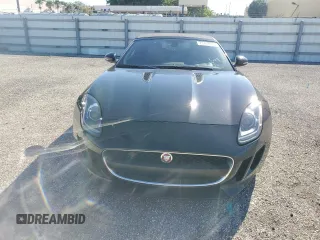 2015 Jaguar F-Type V6 with VIN SAJWA6E74F8K15229, listed as a Copart auction lot 73109184 with 62,245 mi miles and Salvage Title. Bid and sale history available at DreamBid. Image 5.