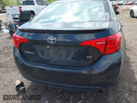 2017 Toyota Corolla L with VIN 2T1BURHE7HC828341, listed as a IAAI auction lot 42200039 with 155,784 mi miles and . Bid and sale history available at DreamBid. Image 17.