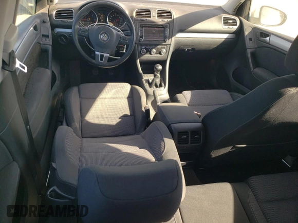2012 Volkswagen Golf TDI с VIN WVWMM7AJXCW143853, выставлен на аукционе Copart как лот 83233494 с пробегом 173 600 миль миль и Списание • Salvage title. История ставок и продаж доступна на DreamBid. Изображение 8.