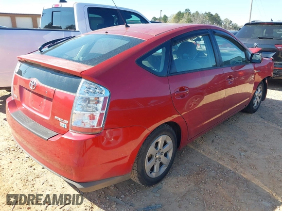 2008 Toyota Prius with VIN JTDKB20U087793210, listed as a IAAI auction lot 41844736 with 195,887 mi miles. Bid and sale history available at carsss.com. Image 4.
