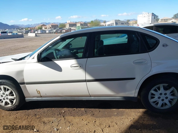 2004 Chevrolet Impala with VIN 2G1WF52E449445621, listed as a IAAI auction lot 41706405 with 104,563 mi miles. Bid and sale history available at carsss.com. Image 14.