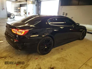 2016 Maserati Quattroporte S Q4 with VIN ZAM56RRA5G1191726, listed as a Copart auction lot 65444593 with 94,893 mi miles. Bid and sale history available at carsss.com. Image 3.