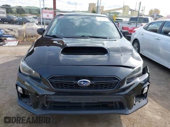 2020 Subaru WRX with VIN JF1VA1A68L9807108, listed as a IAAI auction lot 41990268 with 80,909 mi miles. Bid and sale history available at carsss.com. Image 12.