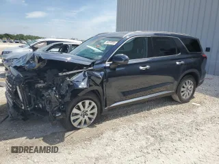 2025 Hyundai Palisade SEL z VIN KM8R24GE9SU822541, wystawiony jako Copart lot #58518895 z przebiegiem Nie podano mil oraz Czysty tytuł • Clean title. Historia ofert i sprzedaży dostępna na DreamBid. Obrazek 1.