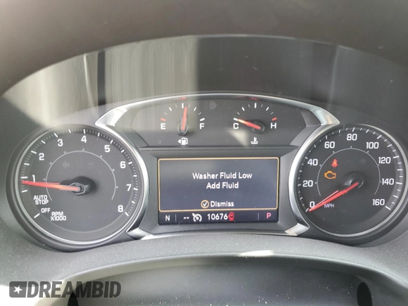 2023 GMC Terrain SLT z VIN 3GKALVEG1PL192819, wystawiony jako Copart lot #67937304 z przebiegiem 10 676 mil mil oraz Szkoda całkowita • Salvage title. Historia ofert i sprzedaży dostępna na DreamBid. Obrazek 9.