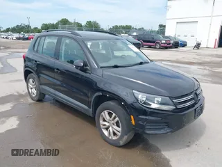 2016 Volkswagen Tiguan R-Line with VIN WVGAV7AX1GW521967, listed as a IAAI auction lot 42803643 with 128,794 mi miles and . Bid and sale history available at DreamBid. Image 1.