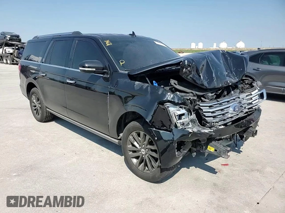 2019 Ford Expedition Max Limited with VIN 1FMJK1KTXKEA50904, listed as a Copart auction lot 58481014 with 106,539 mi miles and Salvage Title. Bid and sale history available at DreamBid. Image 12.
