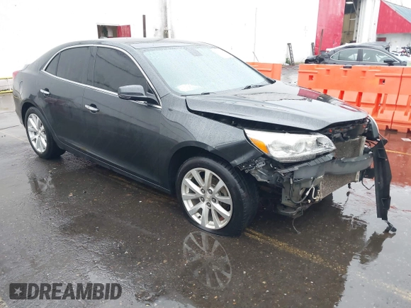 2016 Chevrolet Malibu Limited LTZ with VIN 1G11E5SA1GU133340, listed as a IAAI auction lot 41129243 with 175,542 mi miles. Bid and sale history available at carsss.com. Image 1.