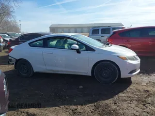 2012 Honda Civic Cpe LX with VIN 2HGFG3B54CH564669, listed as a IAAI auction lot 41680165 with 82,502 mi miles. Bid and sale history available at carsss.com. Image 14.