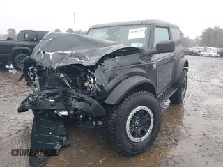 2024 Ford Bronco Big Bend с VIN 1FMDE7AH6RLA64647, выставлен на аукционе IAAI как лот 41084239 с пробегом 3 581 миль миль и . История ставок и продаж доступна на DreamBid. Изображение 6.