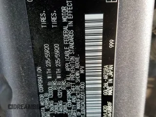 2018 Lexus RX 350L Premium z VIN JTJDZKCA0J2011400, wystawiony jako Copart lot #47786565 z przebiegiem 105 948 mil mil oraz Szkoda całkowita • Salvage title. Historia ofert i sprzedaży dostępna na DreamBid. Obrazek 13.