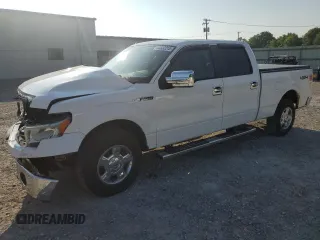 2014 Ford F-150 XL with VIN 1FTFW1EF3EFC97880, listed as a Copart auction lot 64822215 with 105,437 mi miles and Salvage title. Bid and sale history available at DreamBid. Image 1.