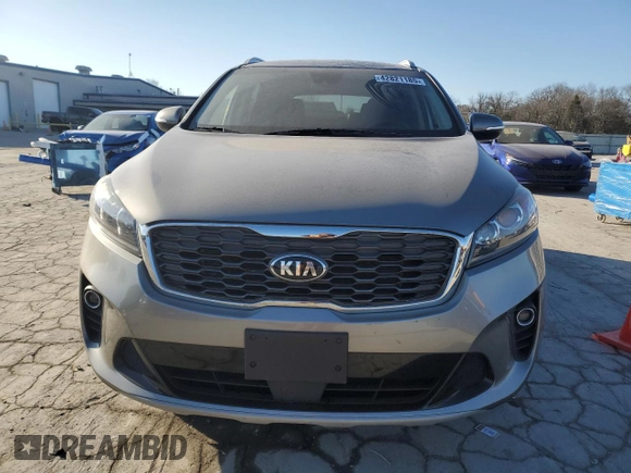 2019 Kia Sorento EX V6 with VIN 5XYPHDA56KG479000, listed as a Copart auction lot 42821185 with 69,286 mi miles and Salvage Title. Bid and sale history available at carsss.com. Image 5.