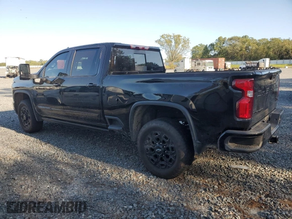 2024 Chevrolet Silverado 3500HD High Country with VIN 1GC4YVEY5RF208181, listed as a Copart auction lot 75567864 with 21,868 mi miles and Salvage Title. Bid and sale history available at carsss.com. Image 2.