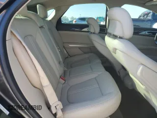 2016 Lincoln MKZ with VIN 3LN6L2JK8GR620629, listed as a Copart auction lot 46929185 with 51,075 mi miles and Salvage Title. Bid and sale history available at carsss.com. Image 10.