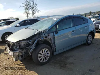 2012 Toyota Prius with VIN JTDKN3DP2C3009370, listed as a Copart auction lot 48805305 with 232,215 mi miles and Salvage Title. Bid and sale history available at DreamBid. Image 1.