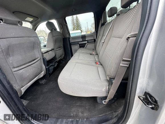 2018 Ford F-150 XL with VIN 1FTEW1EG5JFD16525, listed as a Copart auction lot 52920785 with 202,325 mi miles and Clean Title. Bid and sale history available at carsss.com. Image 11.