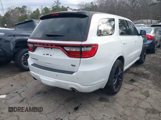 2015 Dodge Durango R/T with VIN 1C4SDHCT9FC907189, listed as a IAAI auction lot 41685560 with 187,708 mi miles and . Bid and sale history available at DreamBid. Image 4.