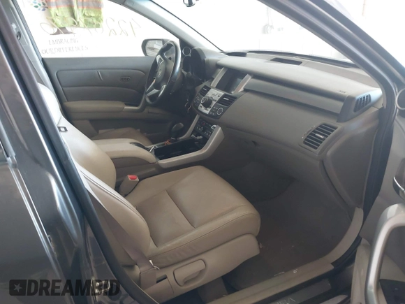 2008 Acura RDX Technology with VIN 5J8TB18518A012940, listed as a IAAI auction lot 42207970 with 144,671 mi miles and . Bid and sale history available at carsss.com. Image 5.