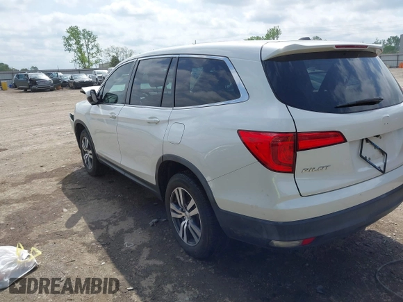 2017 Honda Pilot EX-L with VIN 5FNYF6H5XHB005000, listed as a IAAI auction lot 42039832 with 141,592 mi miles and . Bid and sale history available at DreamBid. Image 3.