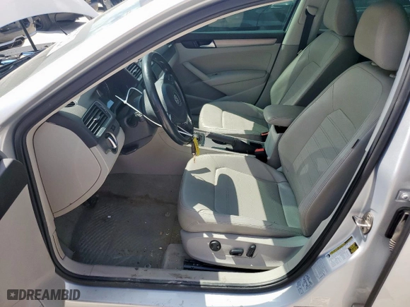 2015 Volkswagen Passat 1.8T SE w/Sunroof & Nav with VIN 1VWBT7A36FC049189, listed as a Copart auction lot 50264705 with 96,828 mi miles and Salvage Title. Bid and sale history available at carsss.com. Image 7.