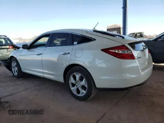 2010 Honda Accord Crosstour EX-L with VIN 5J6TF1H5XAL005119, listed as a Copart auction lot 83520684 with 65,249 mi miles and Salvage Title. Bid and sale history available at carsss.com. Image 2.