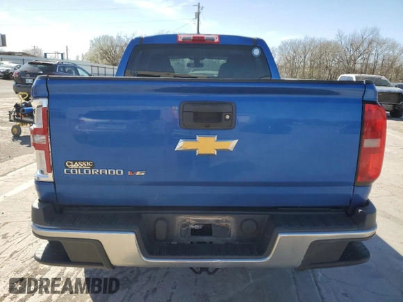 2019 Chevrolet Colorado 2WD Work Truck z VIN 1GCGSBEN9K1311030, wystawiony jako Copart lot #49329575 z przebiegiem 165 972 mil mil oraz Szkoda całkowita • Salvage title. Historia ofert i sprzedaży dostępna na DreamBid. Obrazek 6.