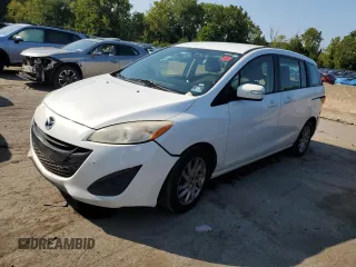 2013 Mazda 5 Sport with VIN JM1CW2BL6D0150232, listed as a Copart auction lot 69159794 with Not Provided miles and Salvage Title. Bid and sale history available at DreamBid. Image 1.