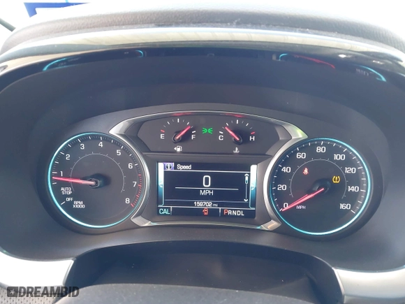 2018 Chevrolet Traverse Premier with VIN 1GNERKKW9JJ251384, listed as a IAAI auction lot 41753693 with 159,702 mi miles. Bid and sale history available at carsss.com. Image 7.