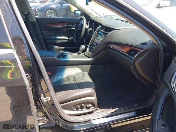 2015 Cadillac CTS Sedan RWD with VIN 1G6AP5SX3F0136786, listed as a IAAI auction lot 41992006 with 98,160 mi miles. Bid and sale history available at carsss.com. Image 5.