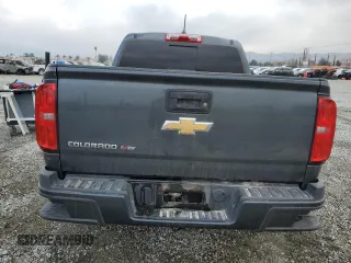 2017 Chevrolet Colorado 2WD Z71 z VIN 1GCGSDEN8H1215457, wystawiony jako Copart lot #43174685 z przebiegiem 98 997 mil mil oraz Szkoda całkowita • Salvage title. Historia ofert i sprzedaży dostępna na DreamBid. Obrazek 6.