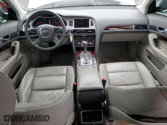 2010 Audi A6 3.0T Premium Plus with VIN WAUFGAFBXAN044366, listed as a Copart auction lot 49378425 with 183,433 mi miles and Salvage Title. Bid and sale history available at carsss.com. Image 8.