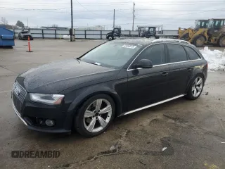 2013 Audi allroad Premium Plus with VIN WA1UFAFL3DA253895, listed as a Copart auction lot 43988815 with 157,409 mi miles and Salvage Title. Bid and sale history available at carsss.com. Image 1.