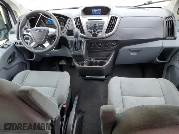 2015 Ford Transit XL with VIN 1FBZX2ZM8FKA33527, listed as a Copart auction lot 61354525 with 169,613 mi miles and Salvage title. Bid and sale history available at DreamBid. Image 8.