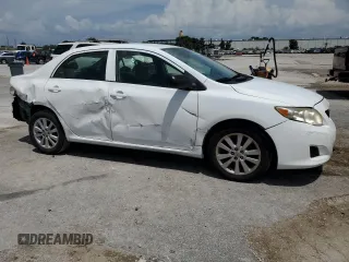2010 Toyota Corolla with VIN 2T1BU4EE7AC310839, listed as a Copart auction lot 64825374 with 118,845 mi miles and Salvage title. Bid and sale history available at DreamBid. Image 4.